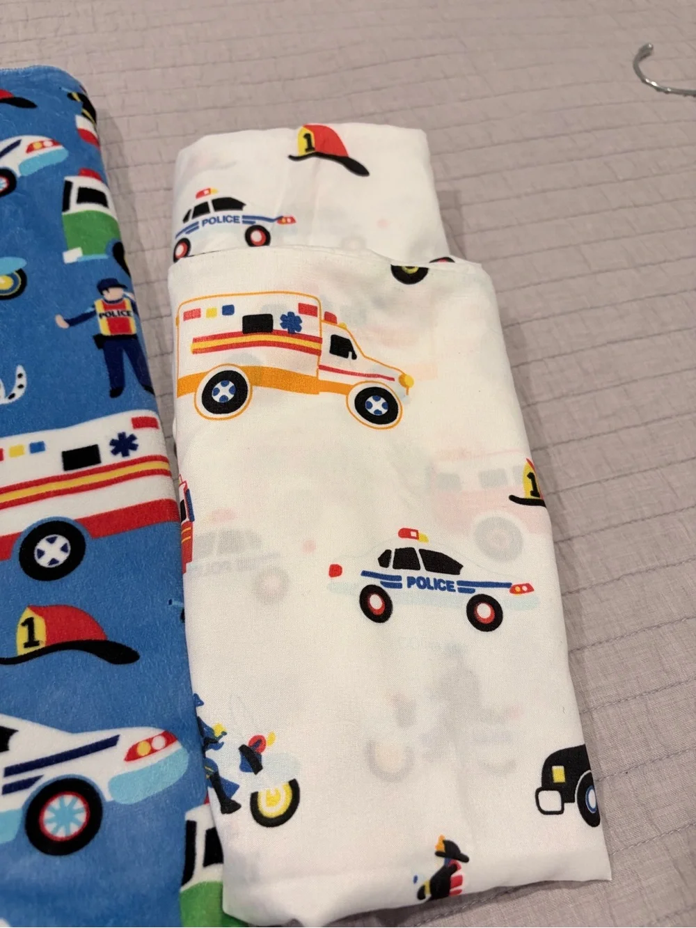 Wildkin Olive Kids Emergency Vehicles Crib Bedding Set